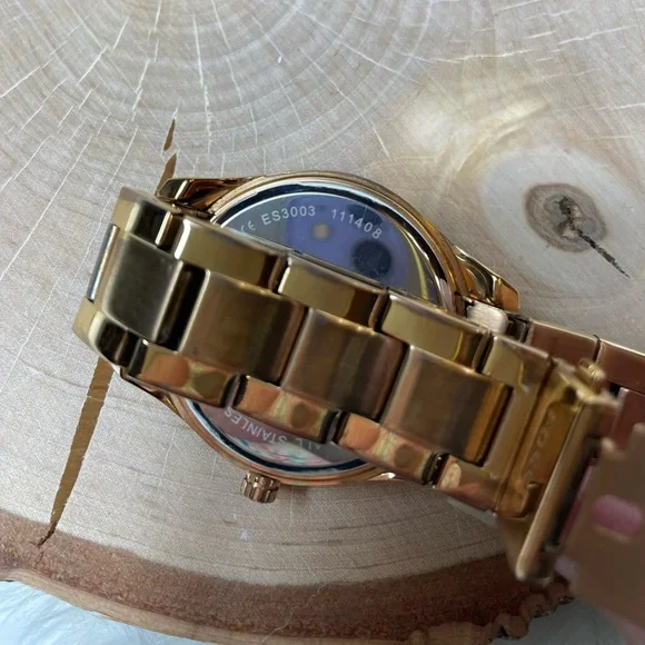 Fossil Stella Glitz Rose Gold Multi Function Watch - Picture 8 of 12